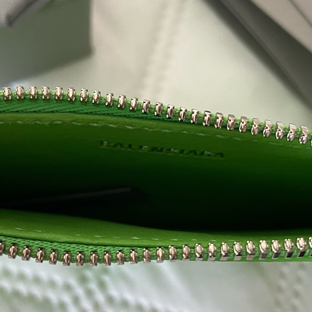 Balenciaga Card Holder (Green) - Picture 7 of 11